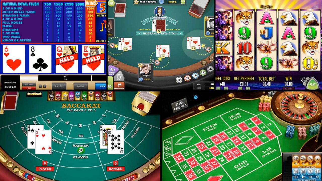 Playing online casino games ⋆ Win Devasso