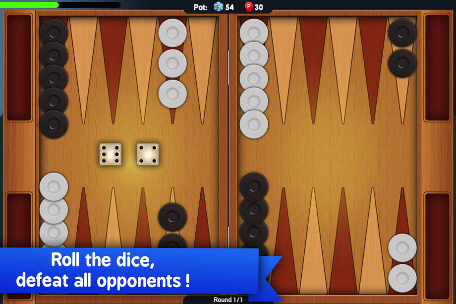 online backgammon